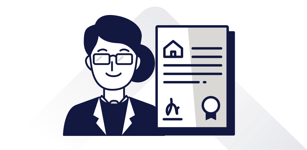 Conveyancing support for a property buyer