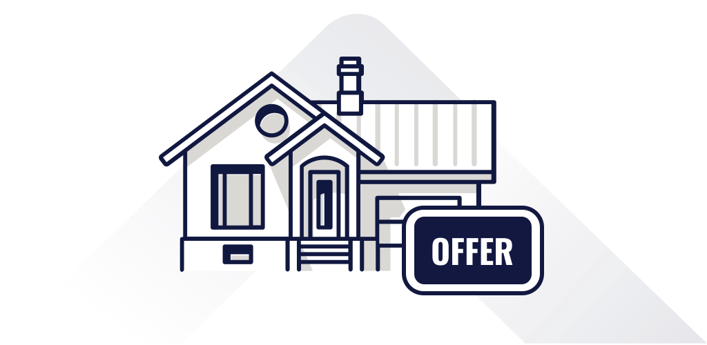 Submitting a property offer online